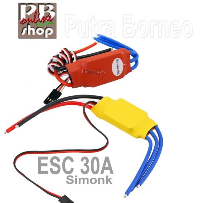 =====] Simonk firmware Esc 30A Brushless Motor