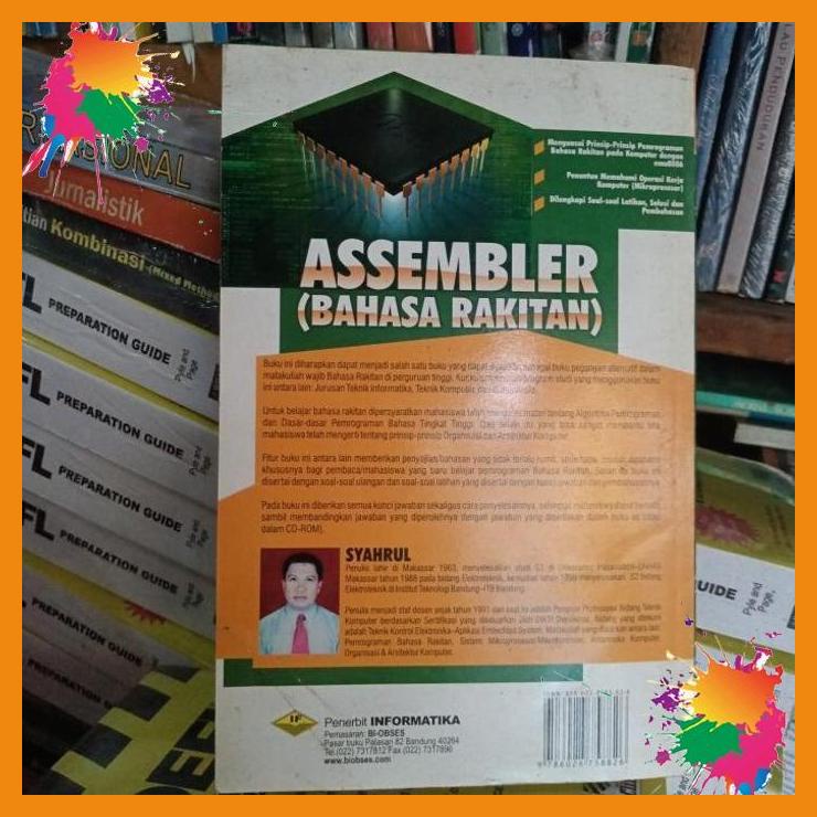 

assembler ( bahasa rakitan) [fany]