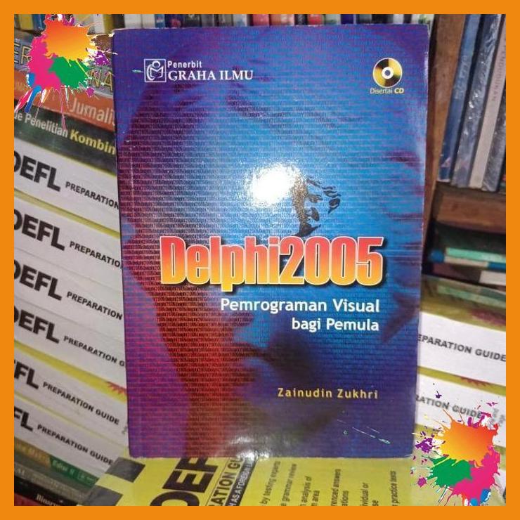 

original buku delphi2005 pemrograman visual bagi pemula [fany]