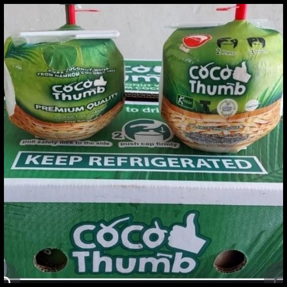 

DISKON READY BUAH KELAPA COCO THUMB 12/ BUAH IMPORT THAILAND FRESH/ MINUMAN !!!!!!