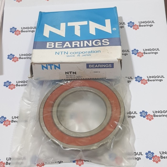 Bearing 6210Llu 6210 Llu Merk Ntn 6210 2Rs