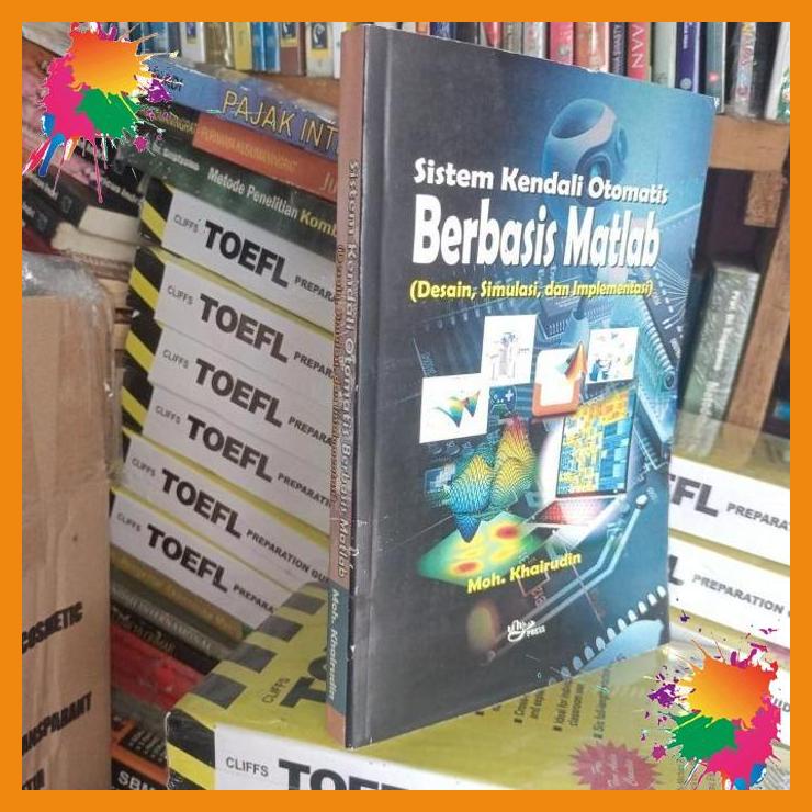 

original buku sistem kendali otomatis berbasis matlab [fany]