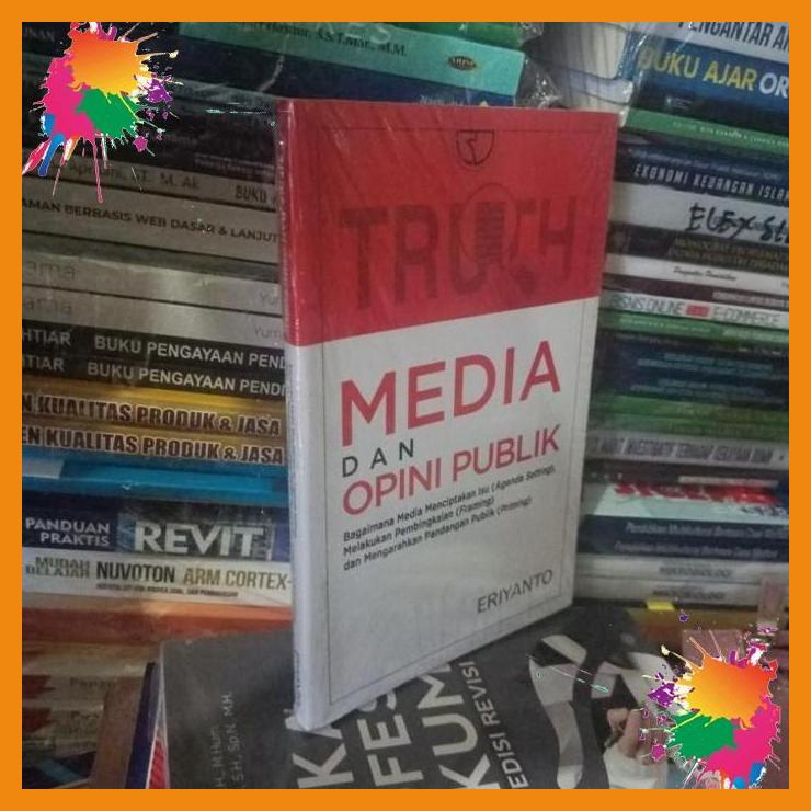 

original buku media dan opini publik [fany]