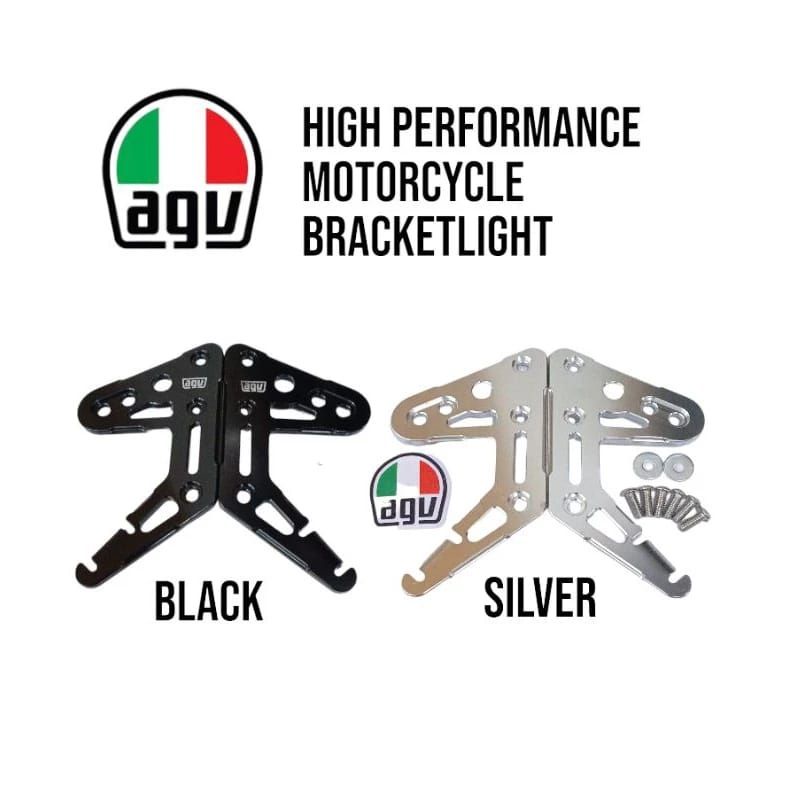 Breket Lampu AGV RX KING ori AGV Kuping lampu RX KING Full CNC