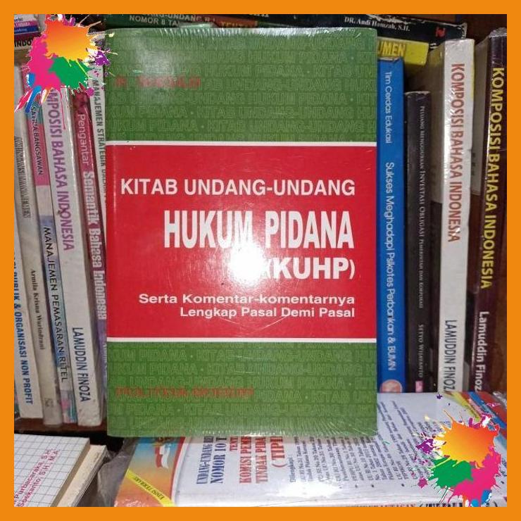 

kitab undang-undang hukum pidana (kuhp) 4 [fany]
