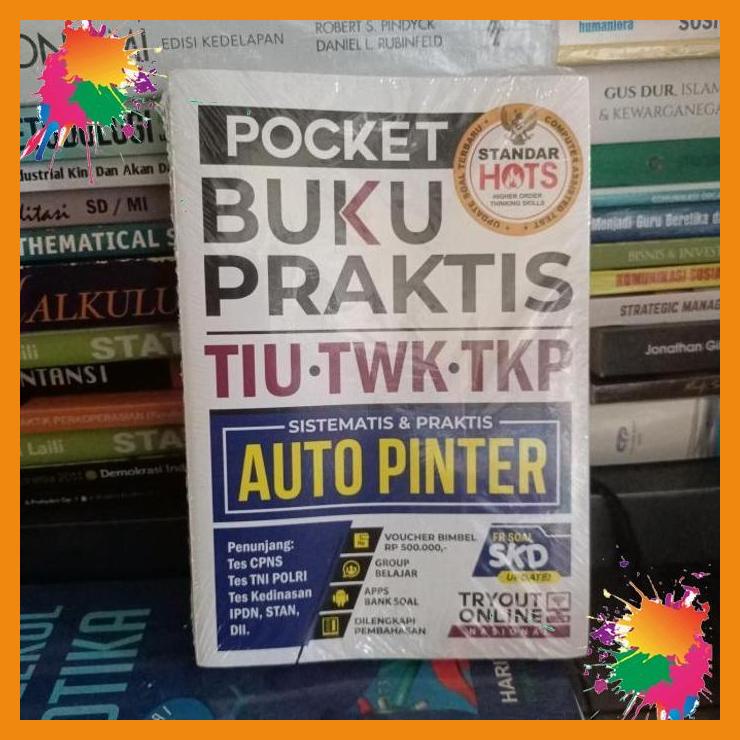 

original buku pocket buku praktistiu.twk.tkp [fany]