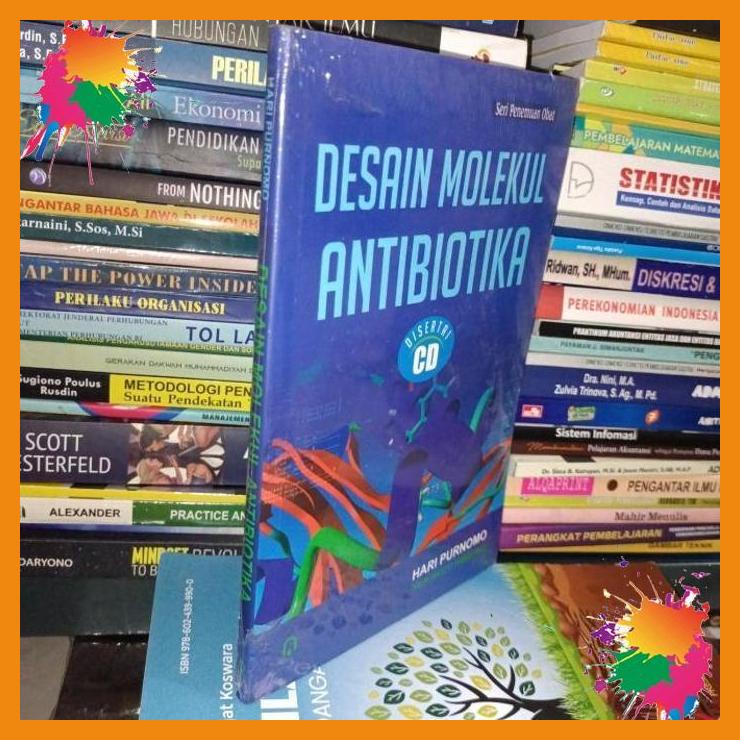 

original buku desain molekul antibiotika [fany]