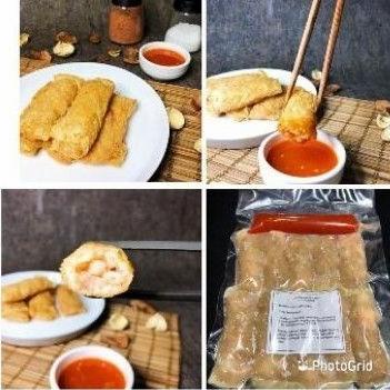 

Lumpia kulit tahu isi udang