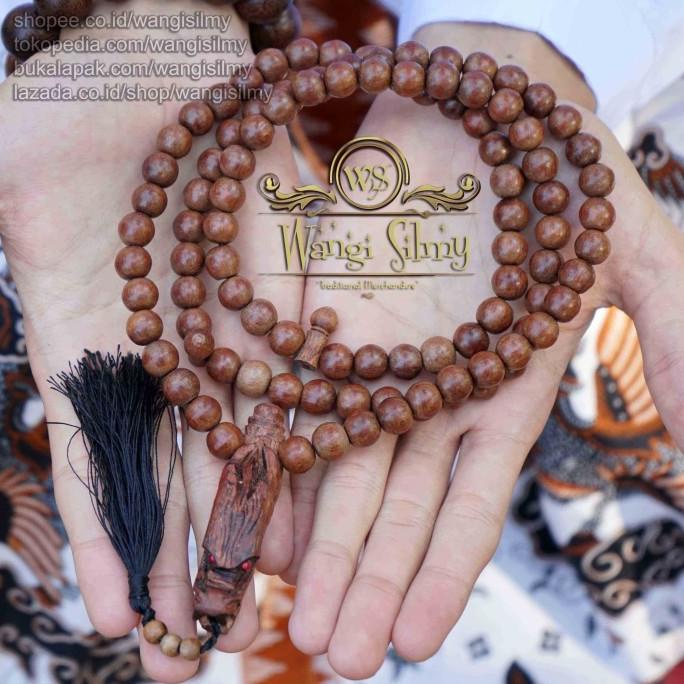 Kepala Tasbih Nagasari Ukir Naga - Tasbih Nagasari Cirebon Asli