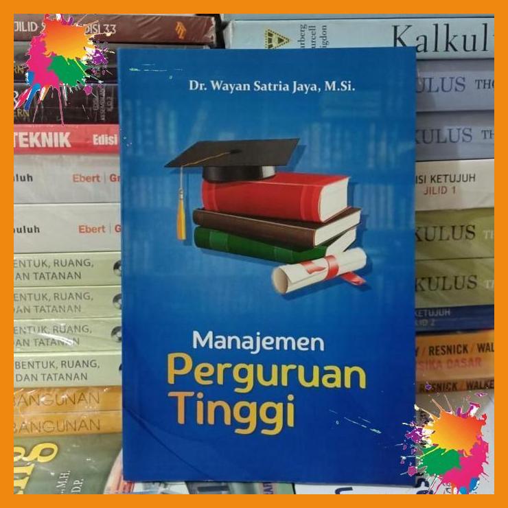 

original buku manajemen perguruan tinggi [fany]