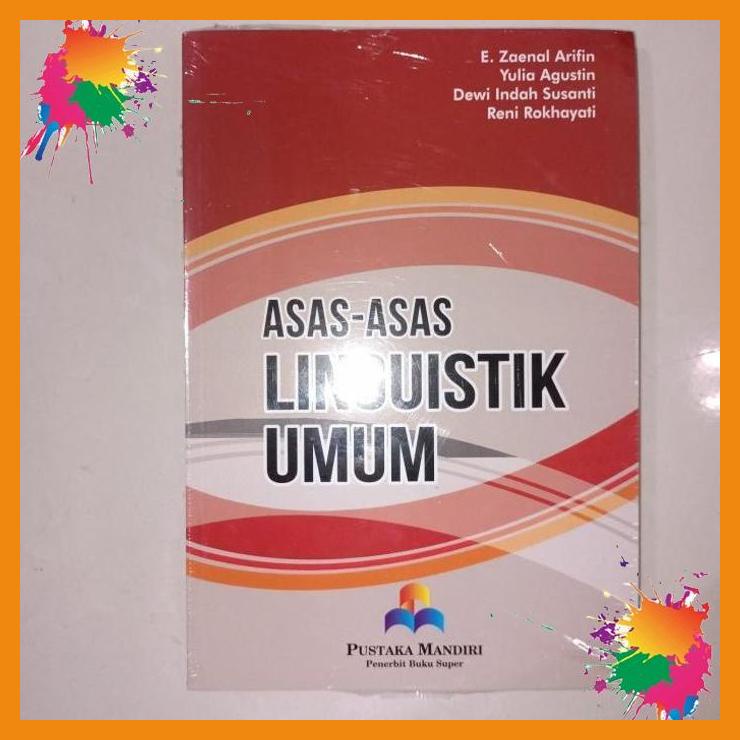 

asas-asas linguistik umum [fany]