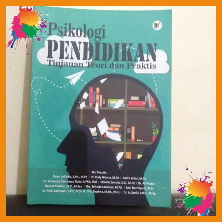 

original buku psikologi pendidikan tinjauan teori dan praktis [fany]