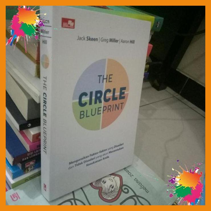 

original buku the circle blueprint [fany]