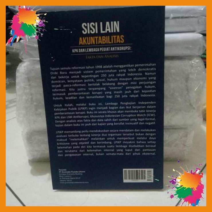 

sisi lain akuntanbilitas kpk dan lembaga kegiatan anti korupsi fakta d [fany]