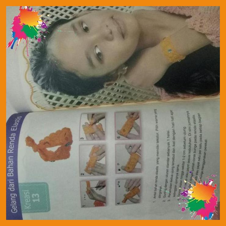 

original buku kreasi tanpa batas aksesoris dari foe [fany]