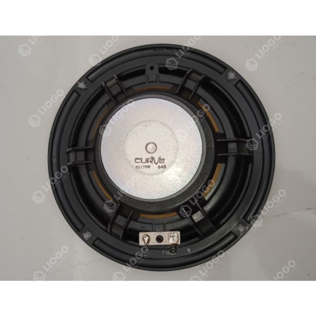 Speaker Curve 6 Inch Curve 648 Curve Woofer 6 Inch 648