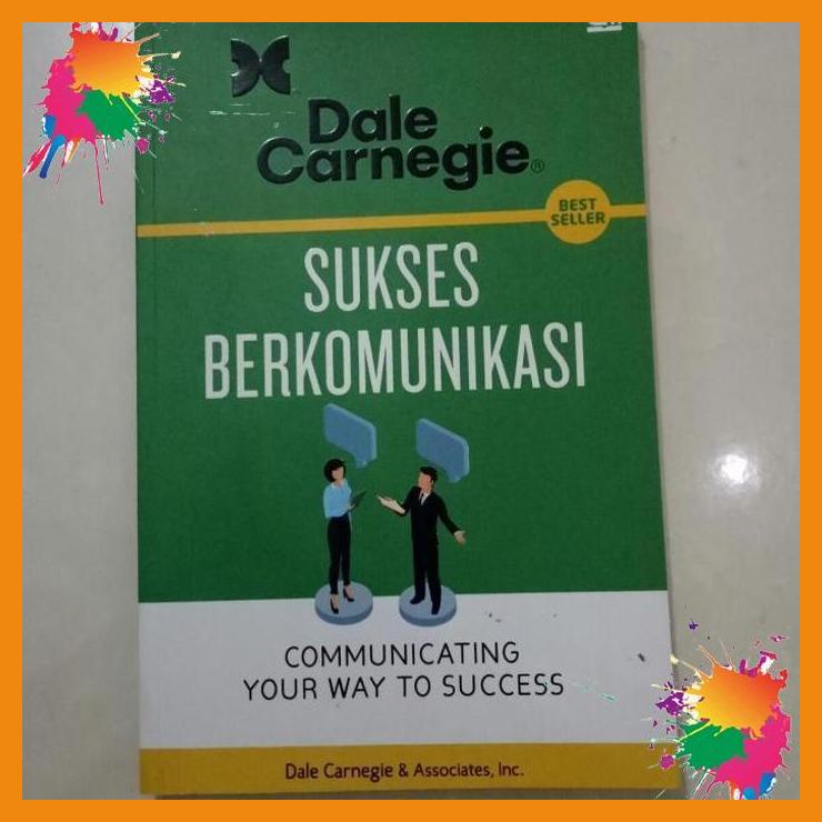 

original buku sukses berkomunikasi [fany]