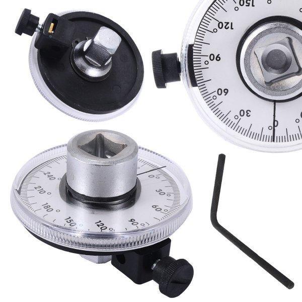 Mayitr Kunci Pas Torque Wrench 1/2" Angle Gauge Hand Wrench - DTA-372B - Torque Angle Gauge - Torsi 