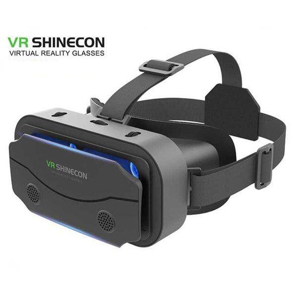 Shinecon VR Box IMAX Giant Screen Virtual Reality Glasses - G13 - Black - Virtual Reality Glasses - 