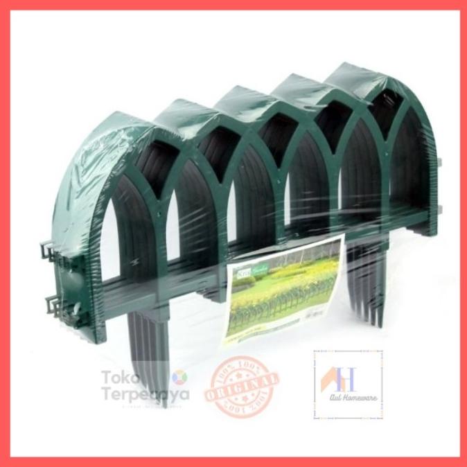 Pagar Taman Putih / Pagar Tanaman Murah / Pagar Plastik