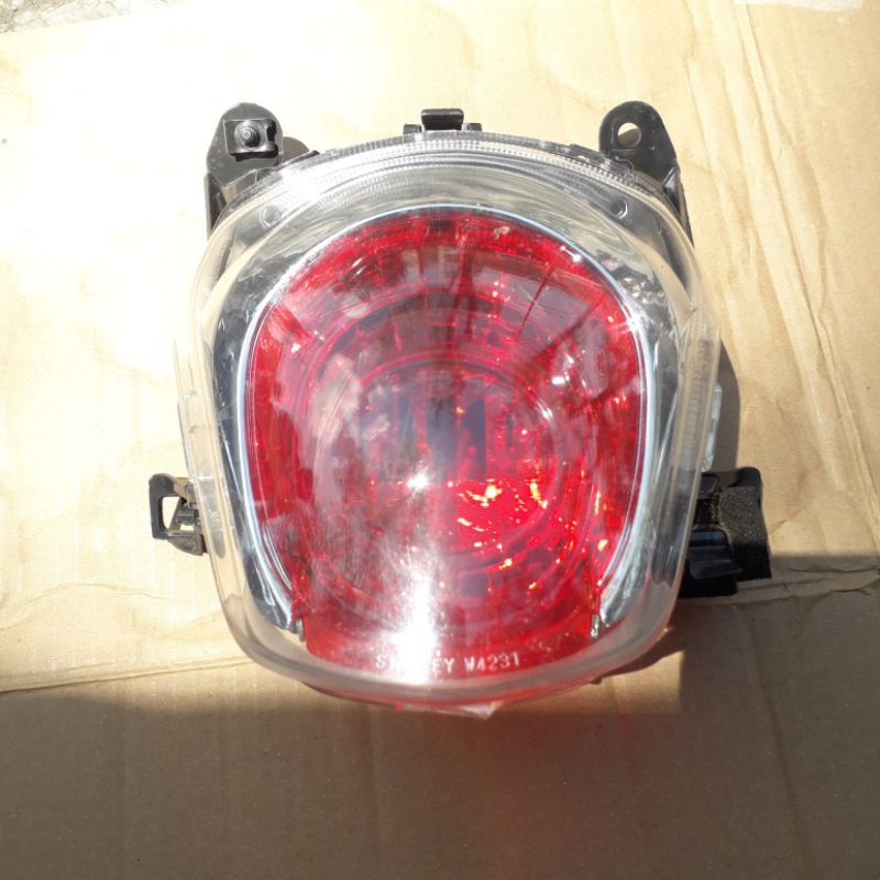 lampu stop honda scoopy donat / scoopy eap led k93 2017-2019 original