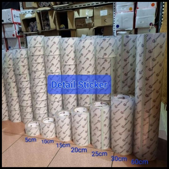

GRATIS ONGKIR TRANSFER TAPE FILM MASKING TAPE FANCHI LAMINASI STICKER 25CM X 100Y !!!