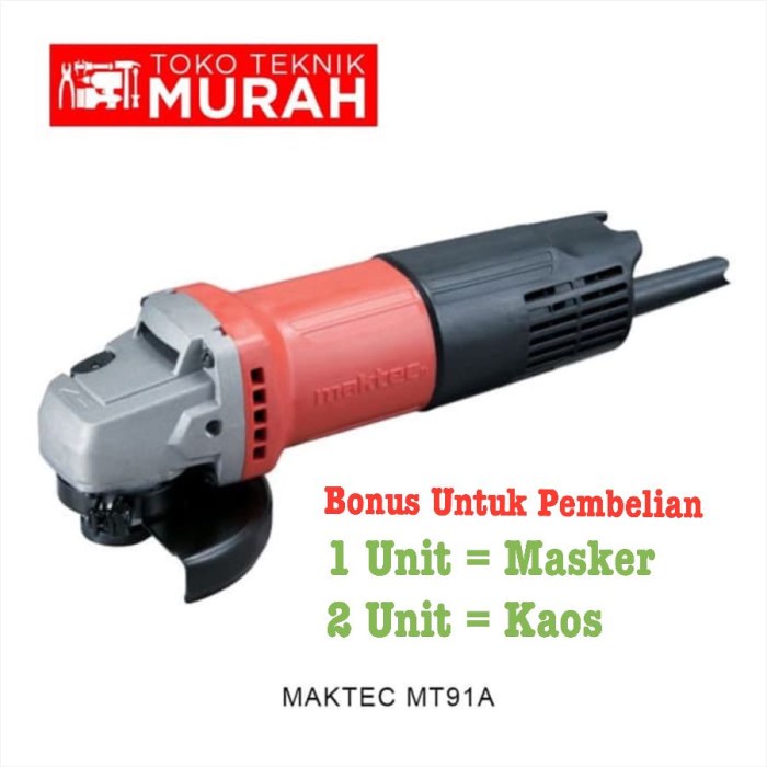 Promo Maktec Mt 91 A Mesin Gerinda / Gurinda Mt91A Murah Mt91 Terbaru