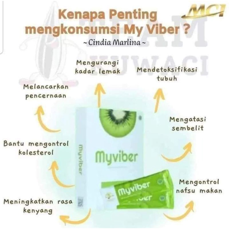 

Myviber MCI minuman serbuk rasa kiwi