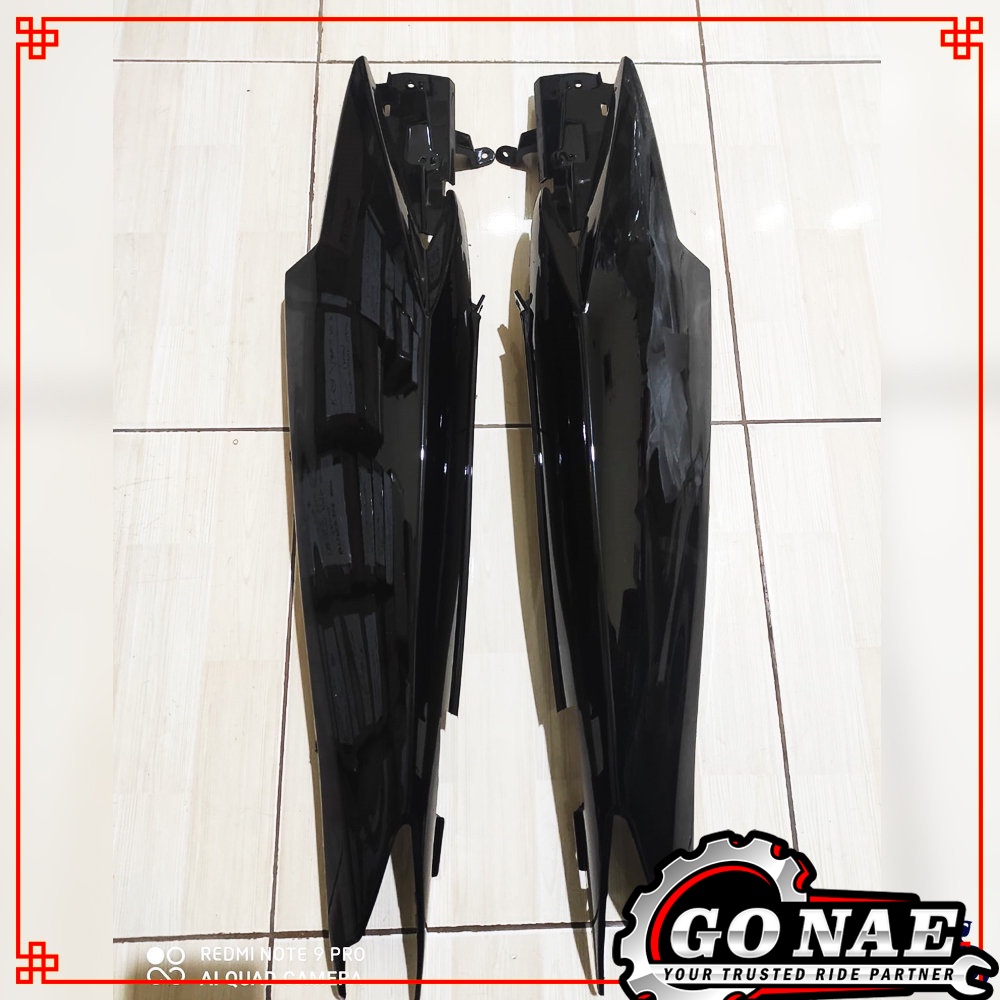 Kap Cover Body Sepasang Kiri Kanan Jupiter MX 2011 2012 2013 MX New 135 135cc Yamaha Murah Berkualit