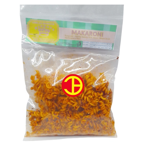

Mahkota Makaroni Spiral Pedas Keriting Ulir 200 gr