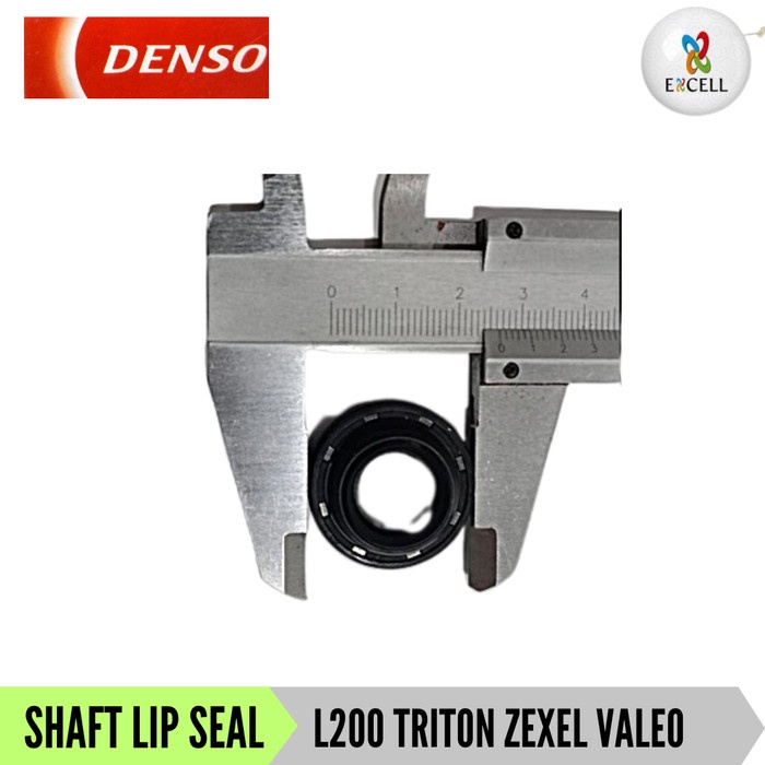 shaft lip lift seal compressor ac mitsubishi l200 triton zexel valeo populer