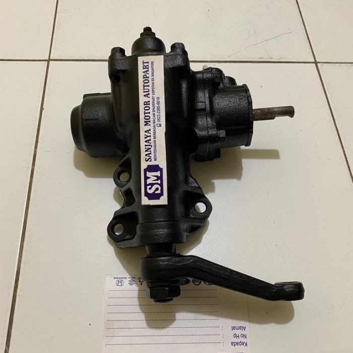 power steering worm steer gear box steer ster stir suzuki katana jimny terbaik