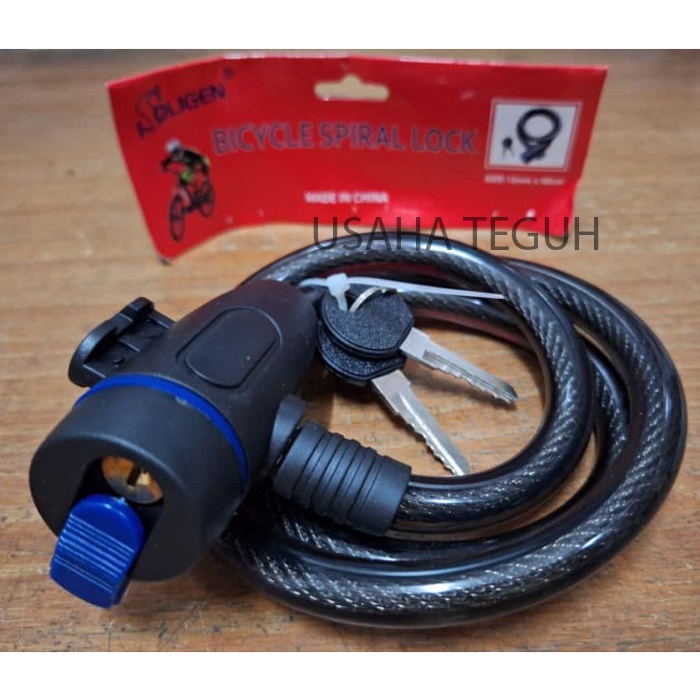 Kunci Sepeda Bicycle Padlock 60cm SOLIGEN