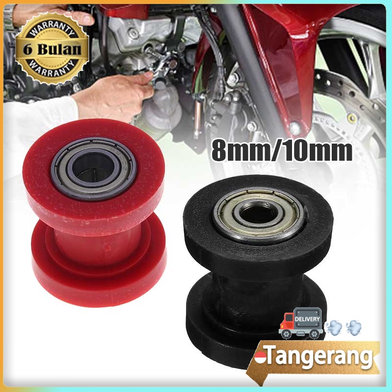 8mm/10mm Chain Roller Stabilizer Rantai Universal Atv Motor Trail Klx Crf Ktm Supermoto Minibike Ran