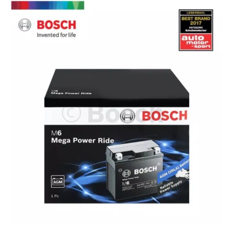 Aki Motor Yamaha Jupiter Z Bosch RBTZ-5S MURMER