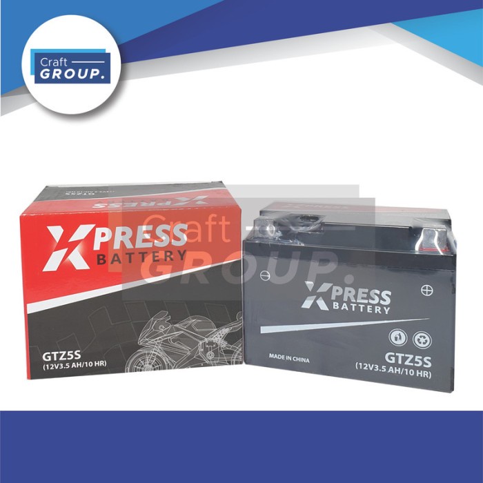 Aki Motor Yamaha Gear 125 Xpress GTZ5S MURMER