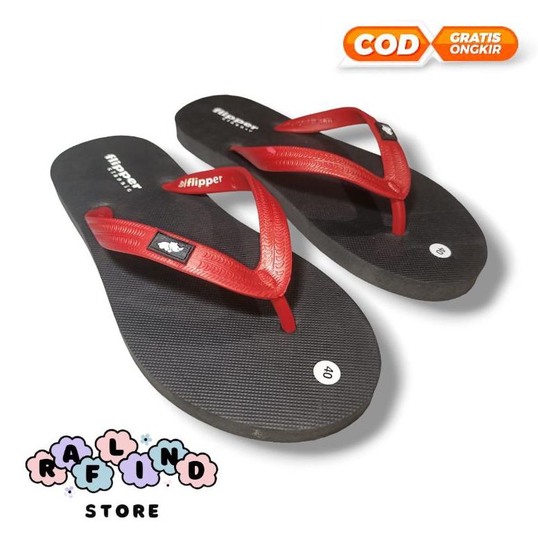 Model Baru SANDAL FIPPER COWOK CEWEK KEKINIAN PRIA WANITA 