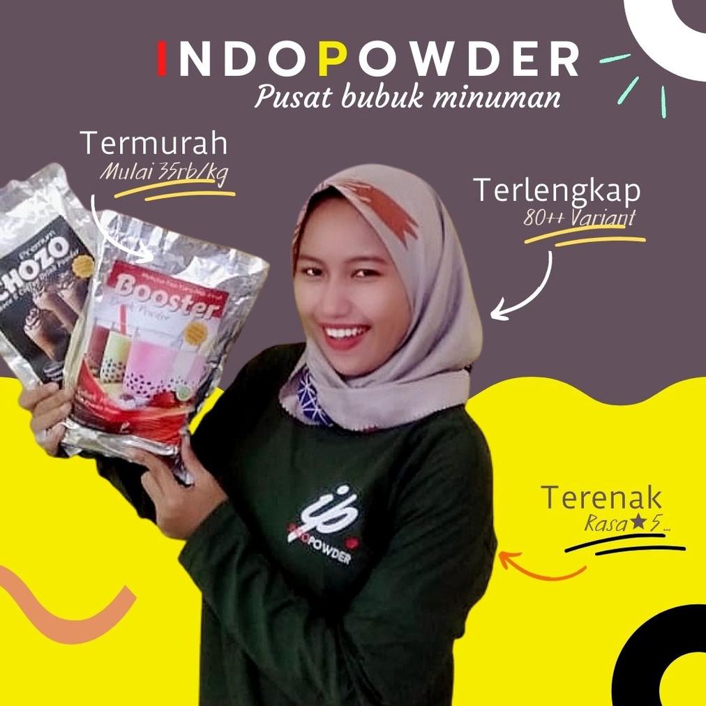 

Promo - Bubuk Minuman Strawberry 1 Kg - Strawberry Powder - Bubuk Strawberry