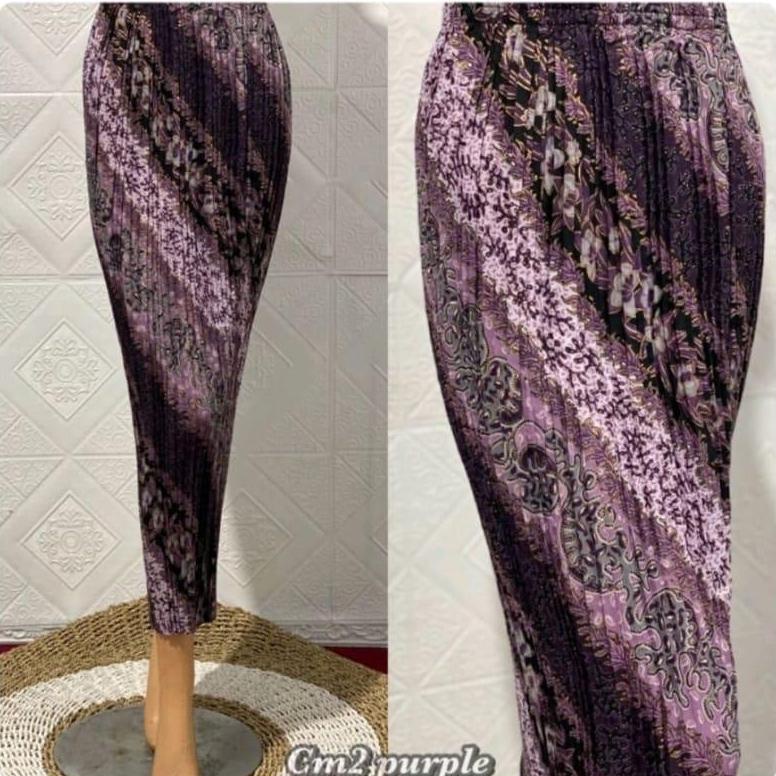 Rok Plisket Batik |K Rempel Batik |K Semi Silk Sutbatik |