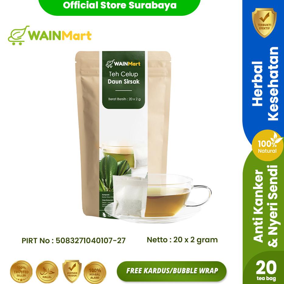

Update - Teh Celup Daun Sirsak Anti Kanker Benjolan Herbal Ampuh Mengatasi Asam Urat Nyeri Sendi ..