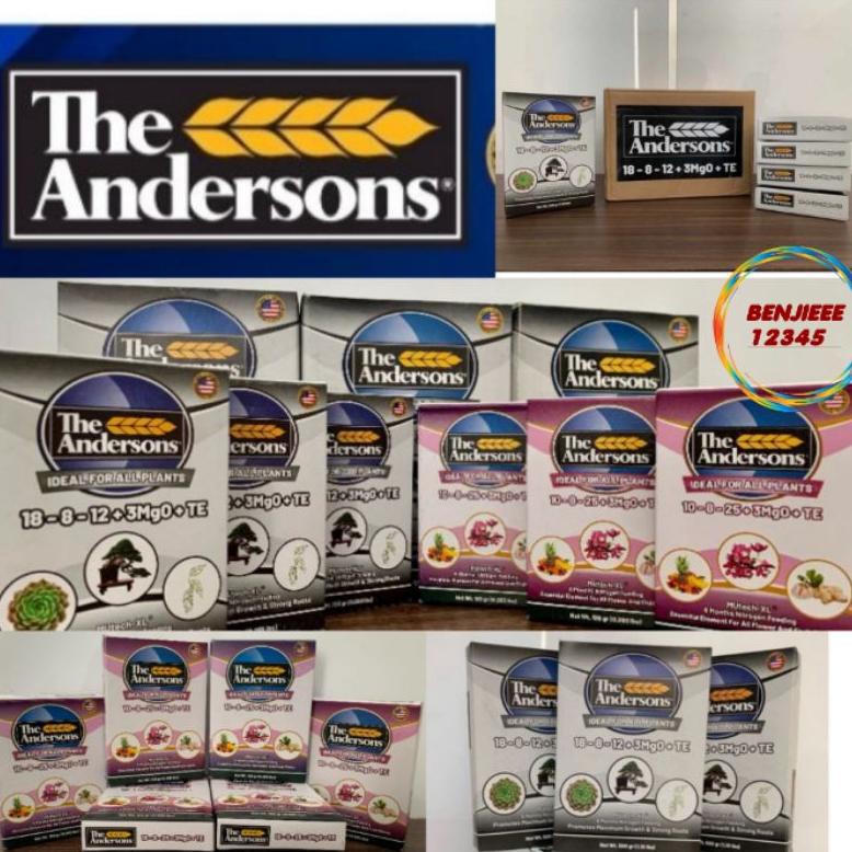 Big Sale THE ANDERSONS pupuk slow release made in USA 500gr 120gr The anderson hitam ungu pink 10-8-