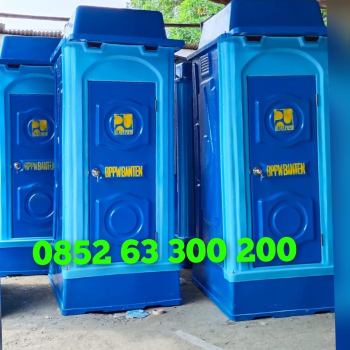 [Ori] Toilet Portable Wc Portable Type A Pu Wc Duduk Berkualitas