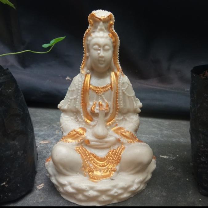 favorit] patung dewi kwan im resin