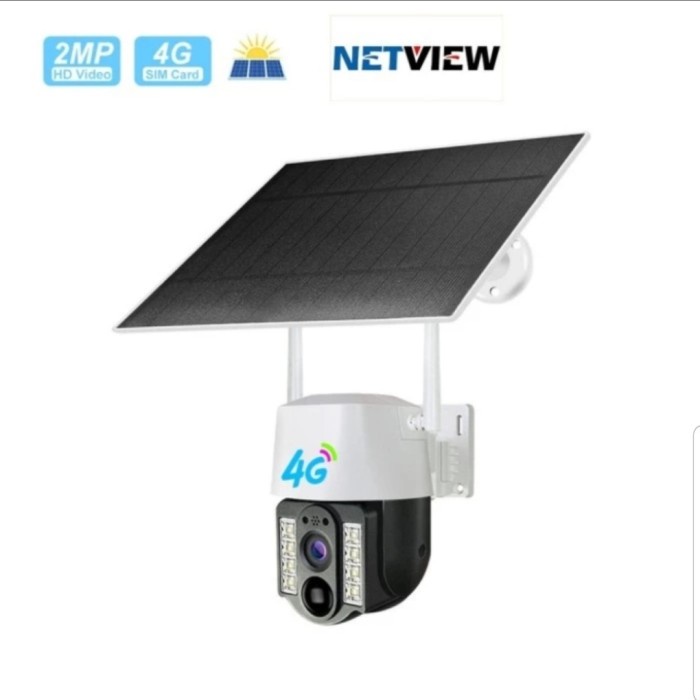 ✅Ready 4G Solar/Tenaga Surya Panel Cctv Koneksi Mudah: Telkomsel 3  Ot Ops Terbaru
