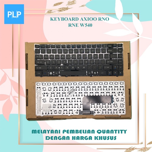 Keyboard Laptop Axioo W540 RNO RNE