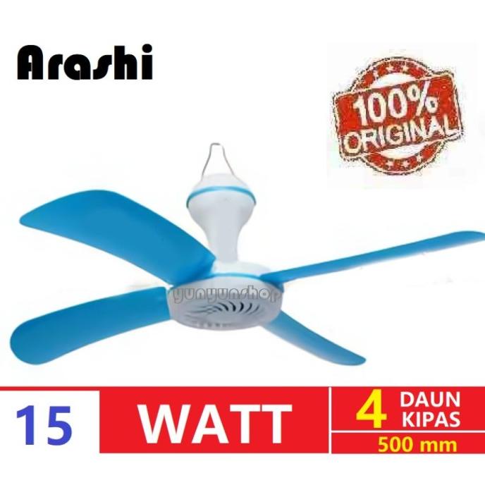 yang dicari] KIPAS ANGIN GANTUNG 3 BALING 15 WATT-KIPAS ANGIN LISTRIK