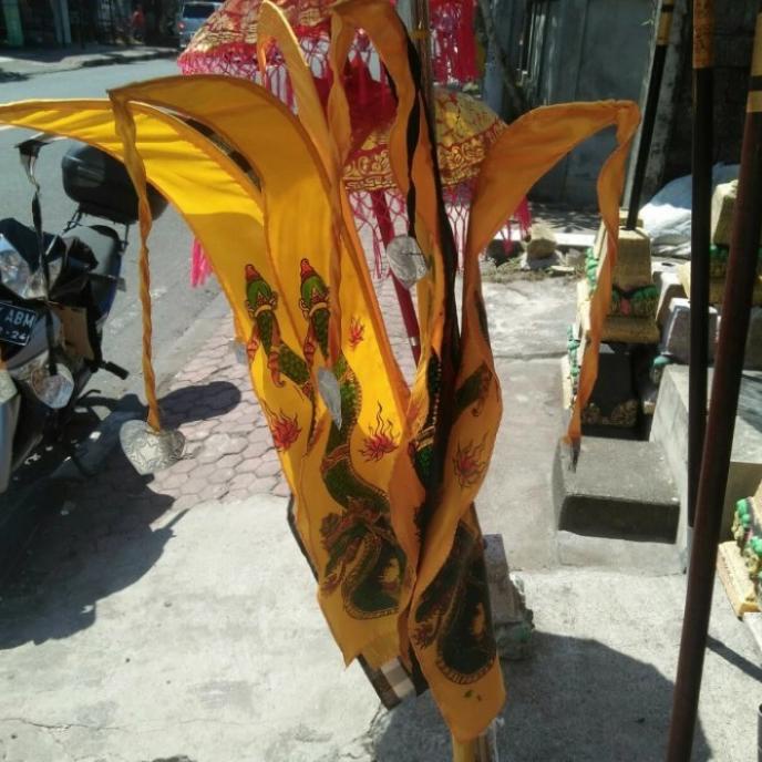 Ready stock] umbul umbul naga basuki bali 2 mtr