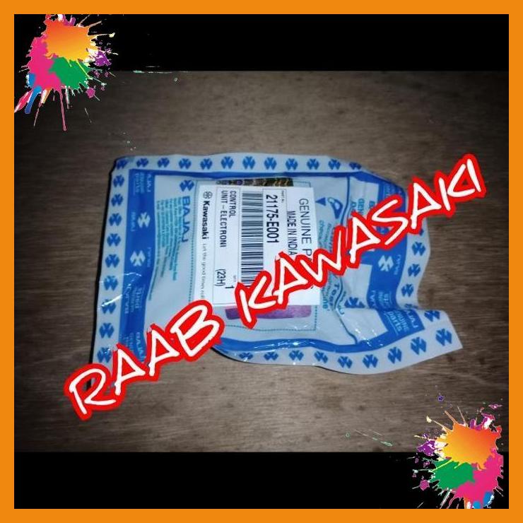 control unit head lamp lampu depan pulsar ns200 original kawasaki [rab]
