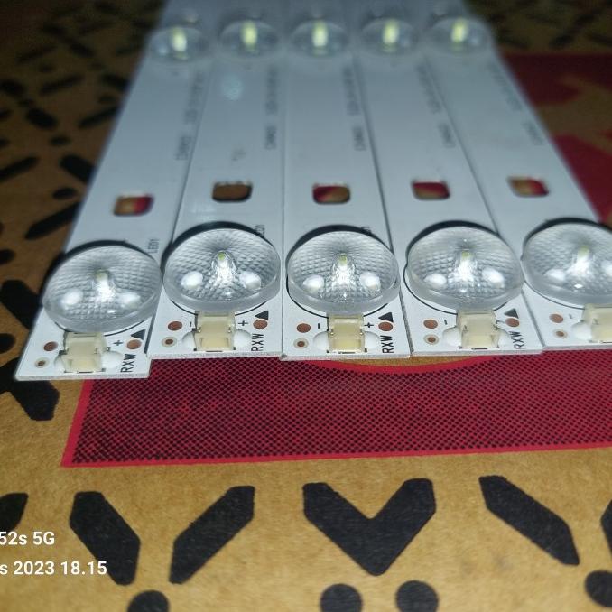 Backlight Bl Tv Polytron 40 Pld-40Ts153 Pld40Ts153 40D153 5K 3V 5Led