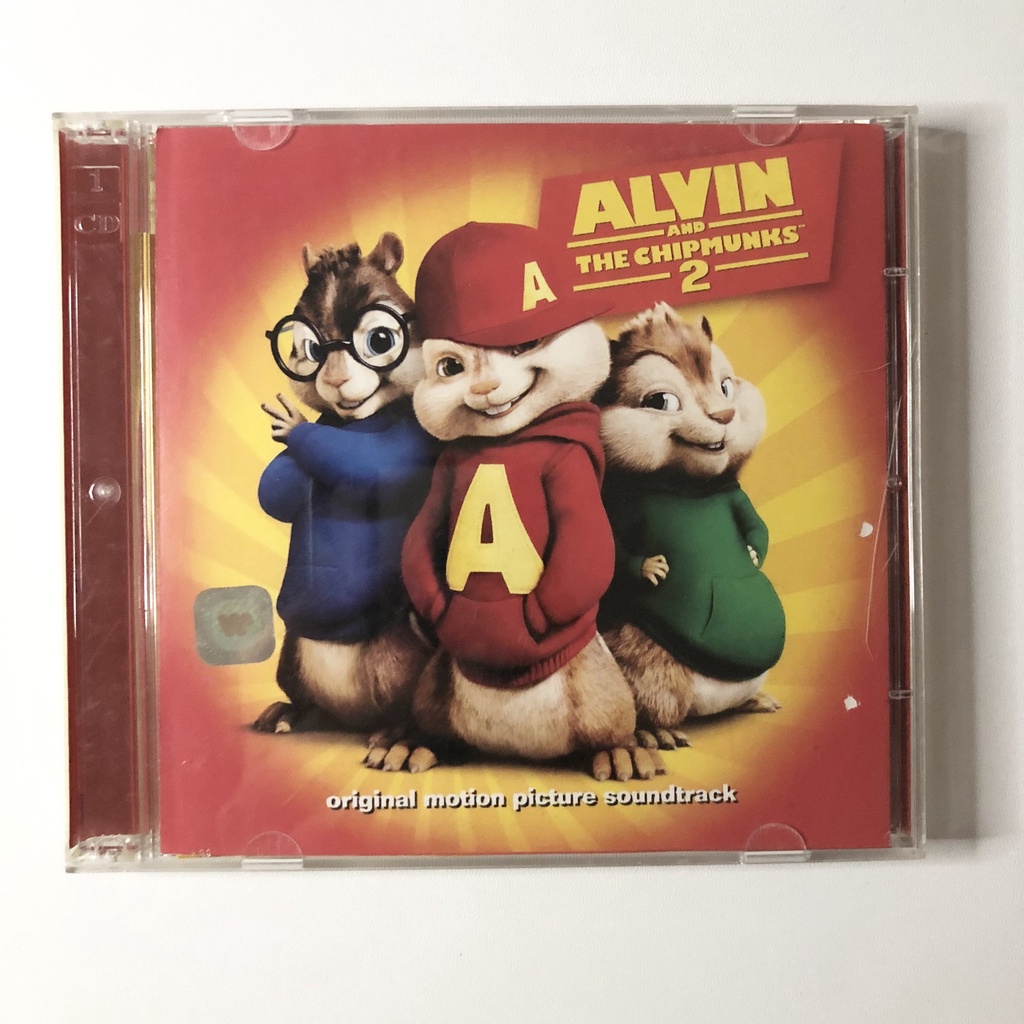 CD Alvin and the Chipmunks 2 Soundtrack